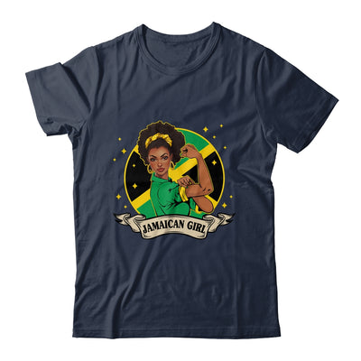 Afro Hair Jamaican Flag Jamaica Black Melanin Women Shirt & Tank Top | teecentury