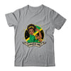 Afro Hair Jamaican Flag Jamaica Black Melanin Women Shirt & Tank Top | teecentury