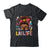 Afro Messy Bun Laboratory Life Lab Week 2025 Lab Technician Shirt & Hoodie | teecentury