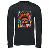 Afro Messy Bun Laboratory Life Lab Week 2025 Lab Technician Shirt & Hoodie | teecentury