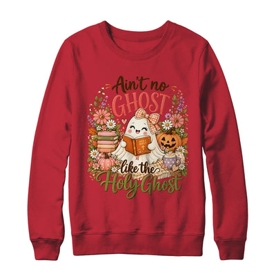 Ain'T No Ghost Like The Holy Ghost Funny Christian Halloween Shirt & Sweatshirt | teecentury
