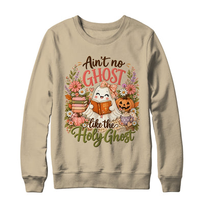 Ain'T No Ghost Like The Holy Ghost Funny Christian Halloween Shirt & Sweatshirt | teecentury