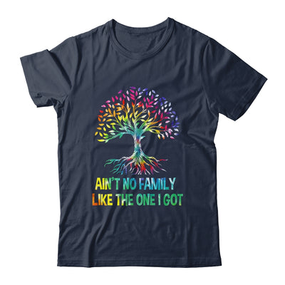 Ain't No Family Like The One I Got Tie Dye Funny Family Shirt & Hoodie | teecentury