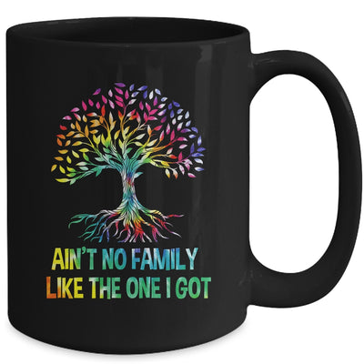 Ain't No Family Like The One I Got Tie Dye Funny Family Mug | teecentury