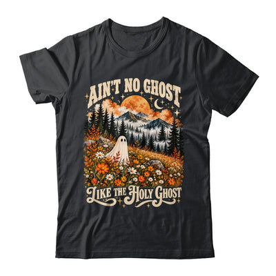 Ain't No Ghost Like The Holy Ghost Floral Forest Halloween Shirt & Sweatshirt | teecentury