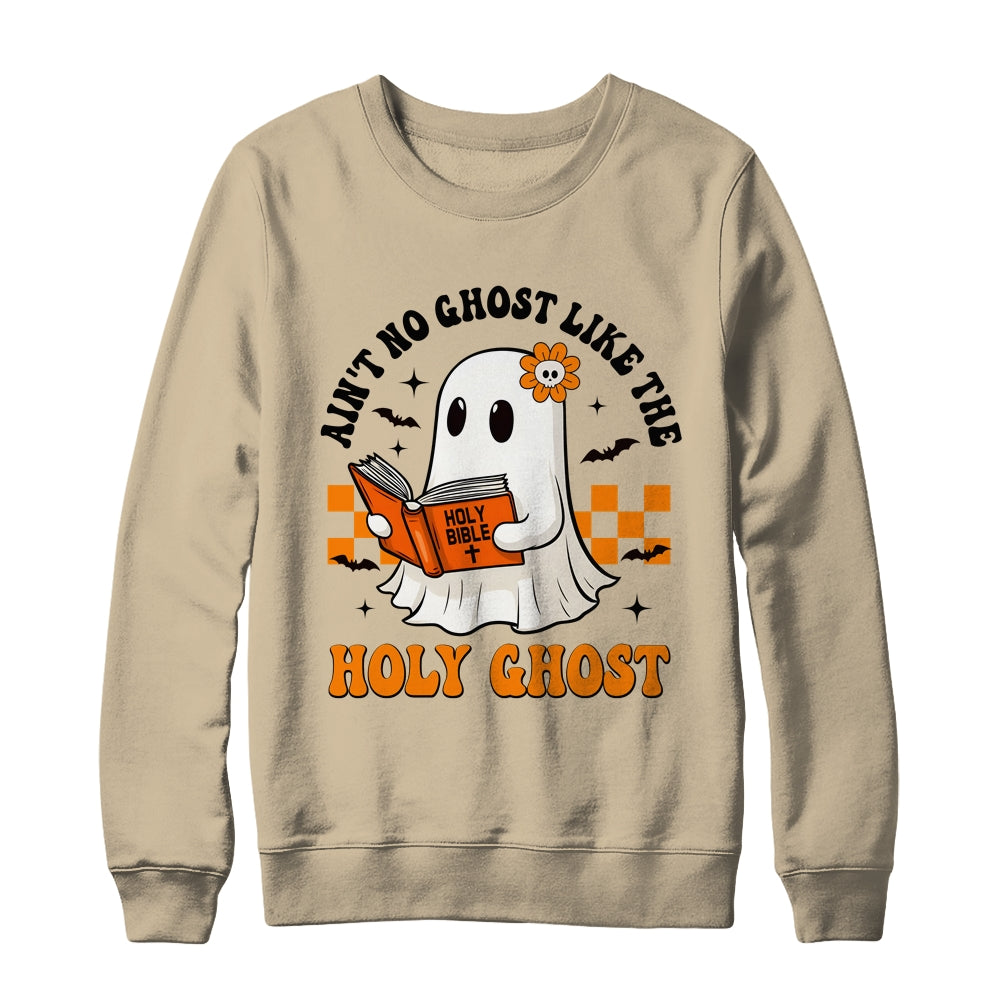 Ain't No Ghost Like The Holy Ghost Halloween Christian Bible Shirt & Sweatshirt | teecentury