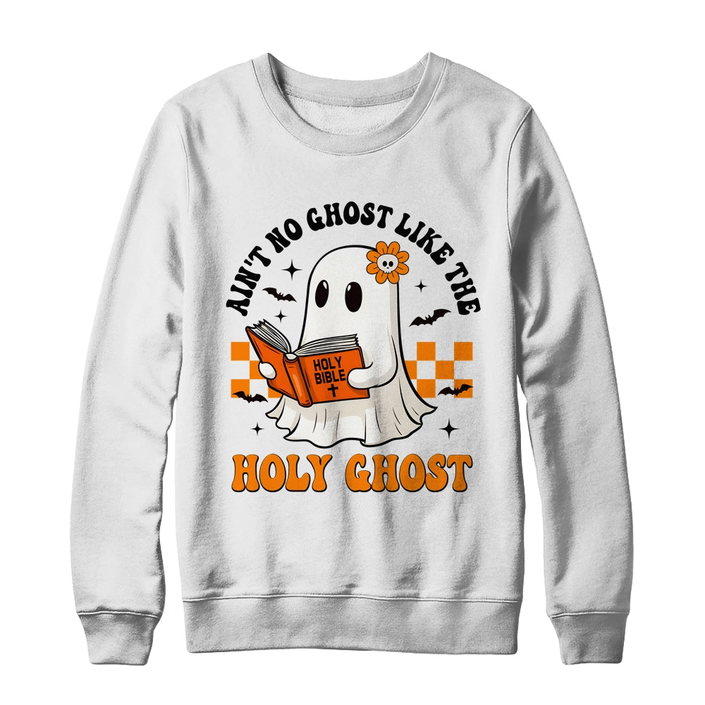 Ain't No Ghost Like The Holy Ghost Halloween Christian Bible Shirt & Sweatshirt | teecentury