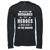 Aircraft Mechanics Men Heroes Aviation Airplane Maintenance Shirt & Hoodie | teecentury