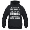 Aircraft Mechanics Men Heroes Aviation Airplane Maintenance Shirt & Hoodie | teecentury