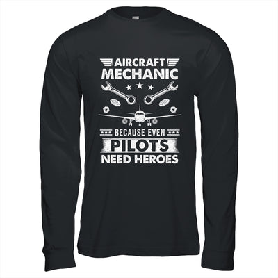 Airplane Mechanic For Men Funny Aviation Technician Shirt & Hoodie | teecentury
