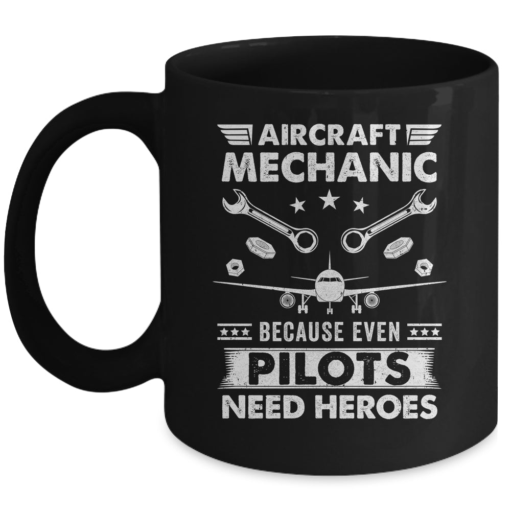 Airplane Mechanic For Men Funny Aviation Technician Mug | teecentury