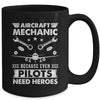 Airplane Mechanic For Men Funny Aviation Technician Mug | teecentury