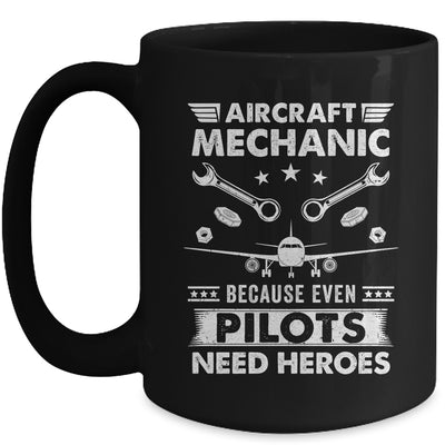 Airplane Mechanic For Men Funny Aviation Technician Mug | teecentury