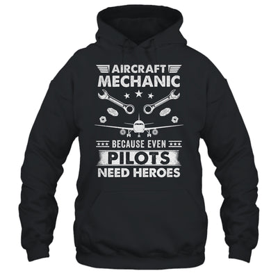 Airplane Mechanic For Men Funny Aviation Technician Shirt & Hoodie | teecentury