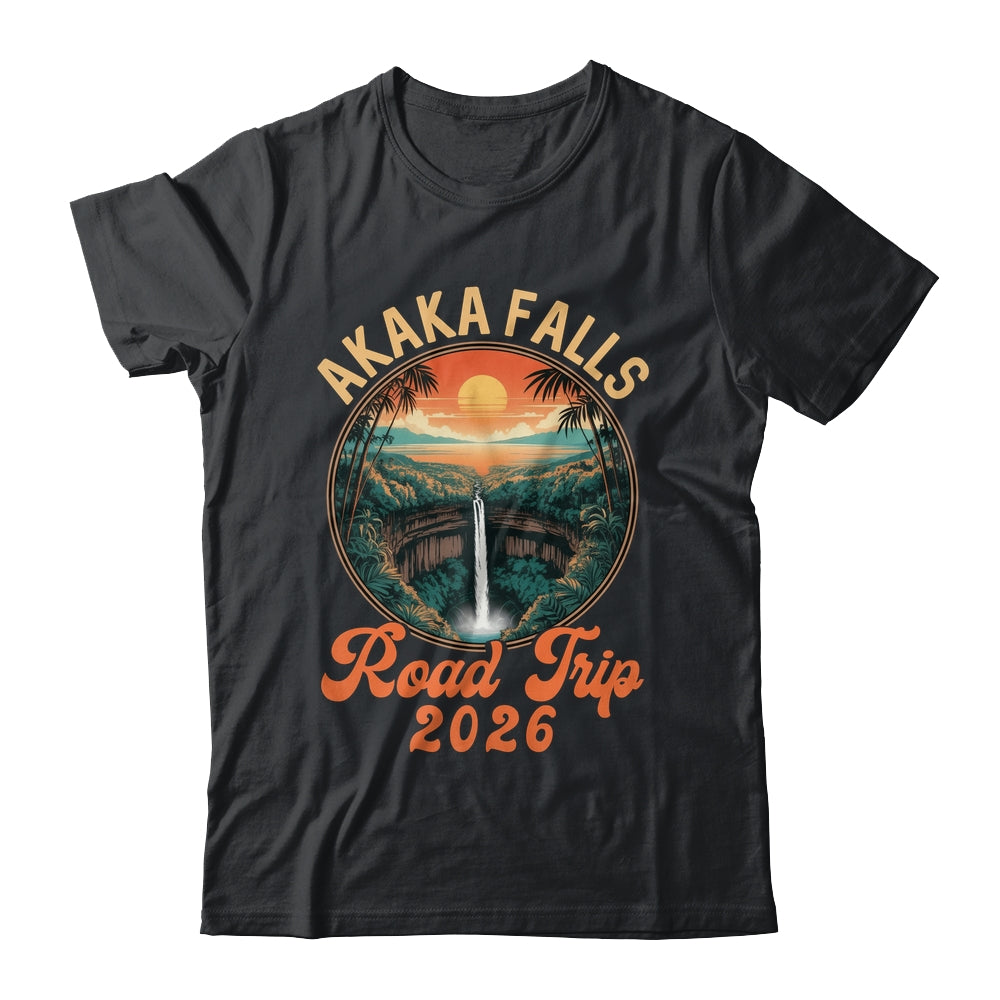 Akaka Falls Road Trip 2026 Summer Vacation Family Shirt & Tank Top | teecentury