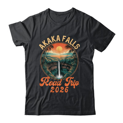 Akaka Falls Road Trip 2026 Summer Vacation Family Shirt & Tank Top | teecentury