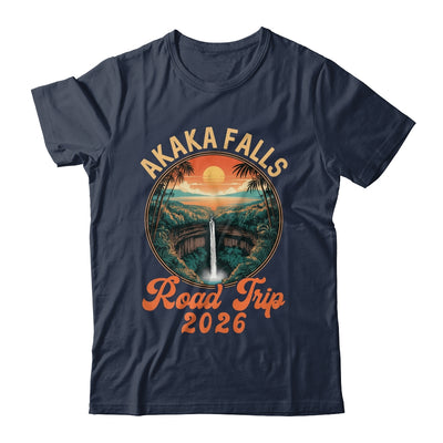 Akaka Falls Road Trip 2026 Summer Vacation Family Shirt & Tank Top | teecentury