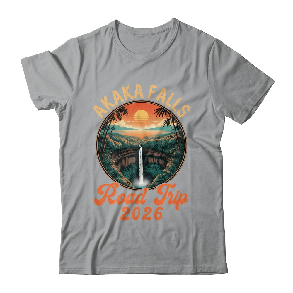 Akaka Falls Road Trip 2026 Summer Vacation Family Shirt & Tank Top | teecentury