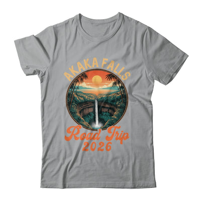 Akaka Falls Road Trip 2026 Summer Vacation Family Shirt & Tank Top | teecentury