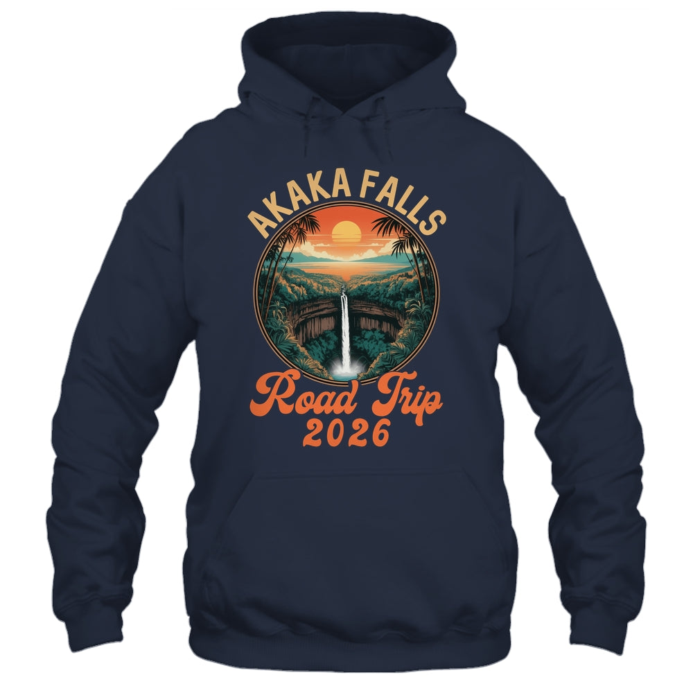 Akaka Falls Road Trip 2026 Summer Vacation Family Shirt & Tank Top | teecentury