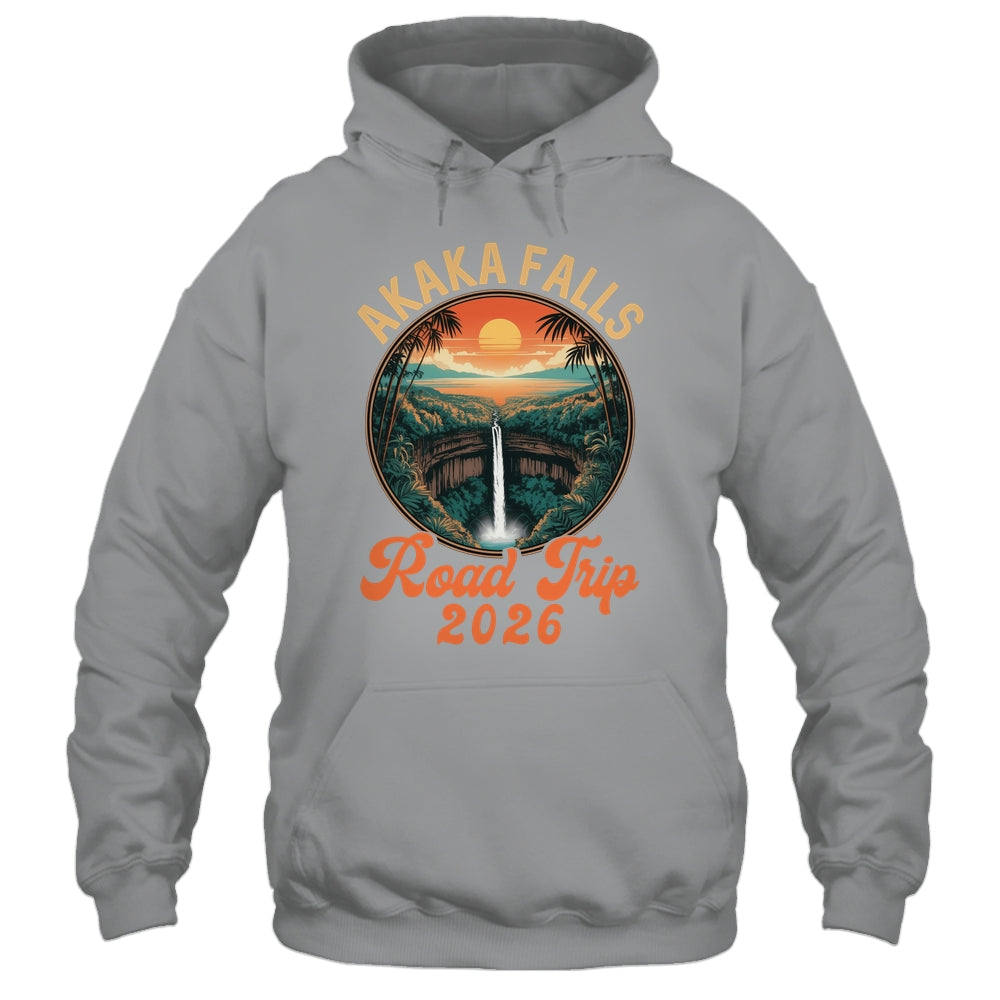 Akaka Falls Road Trip 2026 Summer Vacation Family Shirt & Tank Top | teecentury