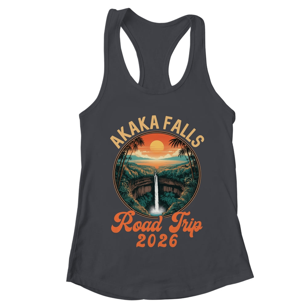 Akaka Falls Road Trip 2026 Summer Vacation Family Shirt & Tank Top | teecentury