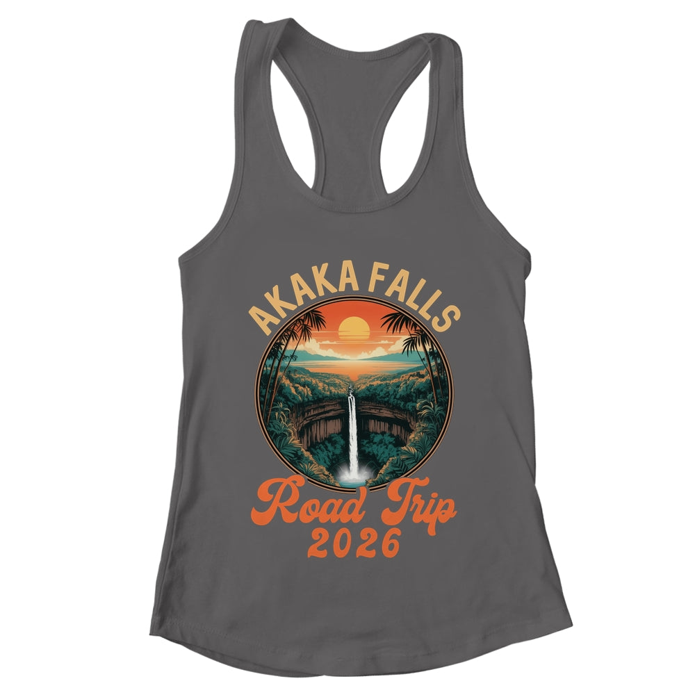 Akaka Falls Road Trip 2026 Summer Vacation Family Shirt & Tank Top | teecentury