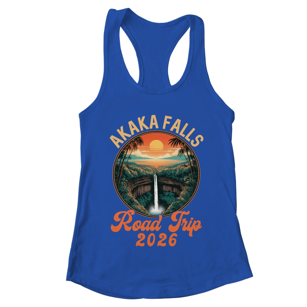 Akaka Falls Road Trip 2026 Summer Vacation Family Shirt & Tank Top | teecentury