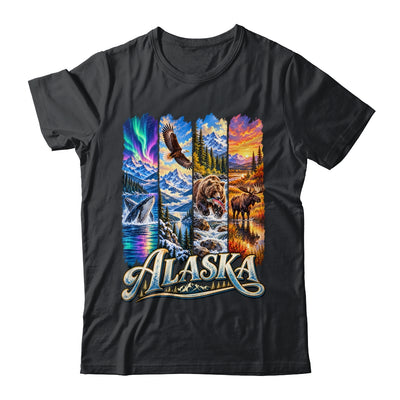 Alaska Adventure Nature Wildlife Bear Hiking Moose Travel Shirt & Hoodie | teecentury