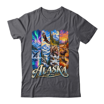 Alaska Adventure Nature Wildlife Bear Hiking Moose Travel Shirt & Hoodie | teecentury