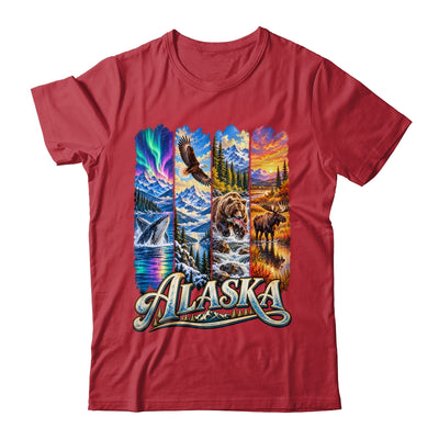 Alaska Adventure Nature Wildlife Bear Hiking Moose Travel Shirt & Hoodie | teecentury
