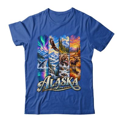 Alaska Adventure Nature Wildlife Bear Hiking Moose Travel Shirt & Hoodie | teecentury