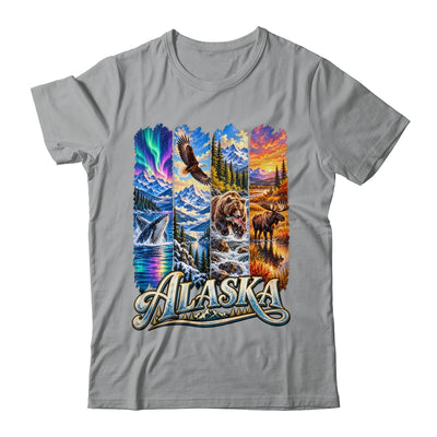 Alaska Adventure Nature Wildlife Bear Hiking Moose Travel Shirt & Hoodie | teecentury