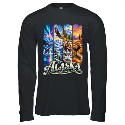 Alaska Adventure Nature Wildlife Bear Hiking Moose Travel Shirt & Hoodie | teecentury