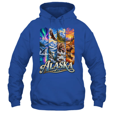 Alaska Adventure Nature Wildlife Bear Hiking Moose Travel Shirt & Hoodie | teecentury