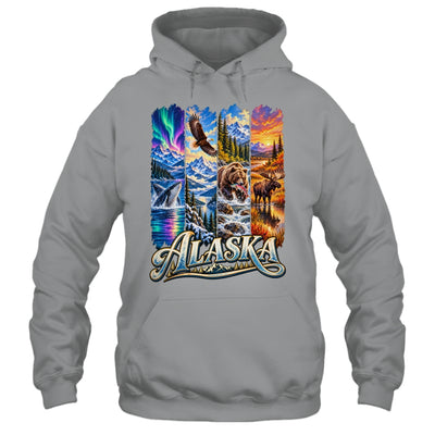 Alaska Adventure Nature Wildlife Bear Hiking Moose Travel Shirt & Hoodie | teecentury