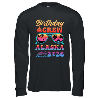 Alaska Birthday Crew Vacation Cruise 2026 Summer Trip Group Shirt & Hoodie | teecentury