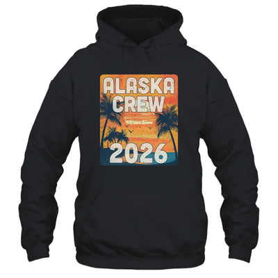 Alaska Crew 2026 Vacation Matching Group Travelers Trip Shirt & Tank Top | teecentury