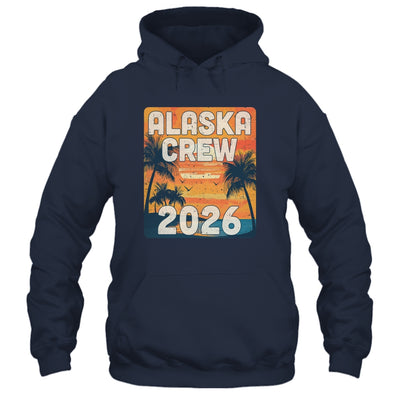 Alaska Crew 2026 Vacation Matching Group Travelers Trip Shirt & Tank Top | teecentury