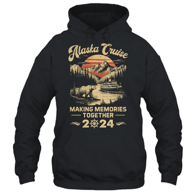 Alaska Cruise 2024 Matching Family Friends And Group Shirt & Hoodie | teecentury