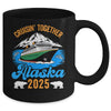 Alaska Cruise 2025 Cruisin' Together Family Friends Vacation Mug | teecentury