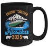 Alaska Cruise 2025 Cruisin' Together Family Friends Vacation Mug | teecentury