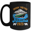 Alaska Cruise 2025 Cruisin' Together Family Friends Vacation Mug | teecentury