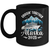 Alaska Cruise 2025 Cruisin Together Family Vacation Matching Mug | teecentury