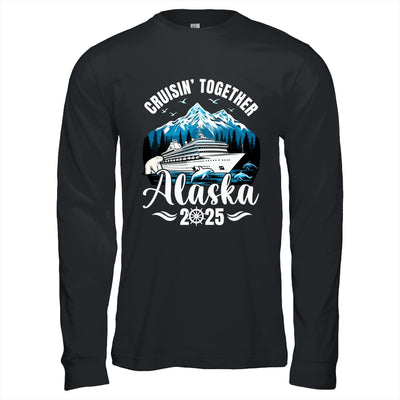 Alaska Cruise 2025 Cruisin Together Family Vacation Matching Shirt & Hoodie | teecentury