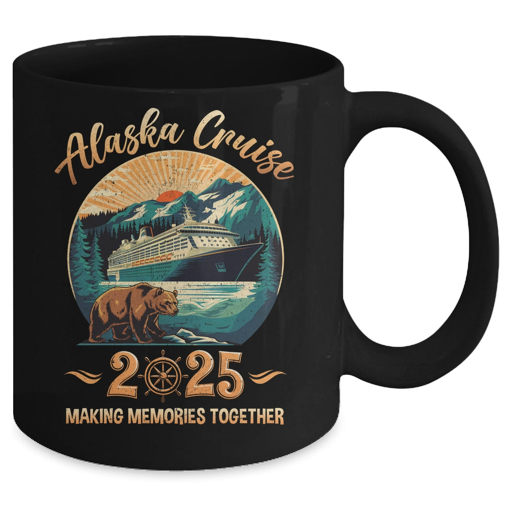 Alaska Cruise 2025 Family Adventure Matching Family Cruising Mug | teecentury