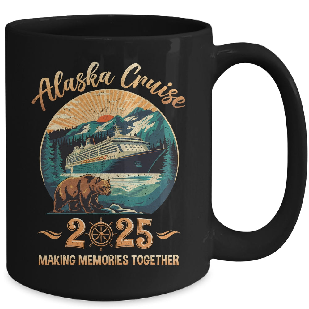 Alaska Cruise 2025 Family Adventure Matching Family Cruising Mug | teecentury