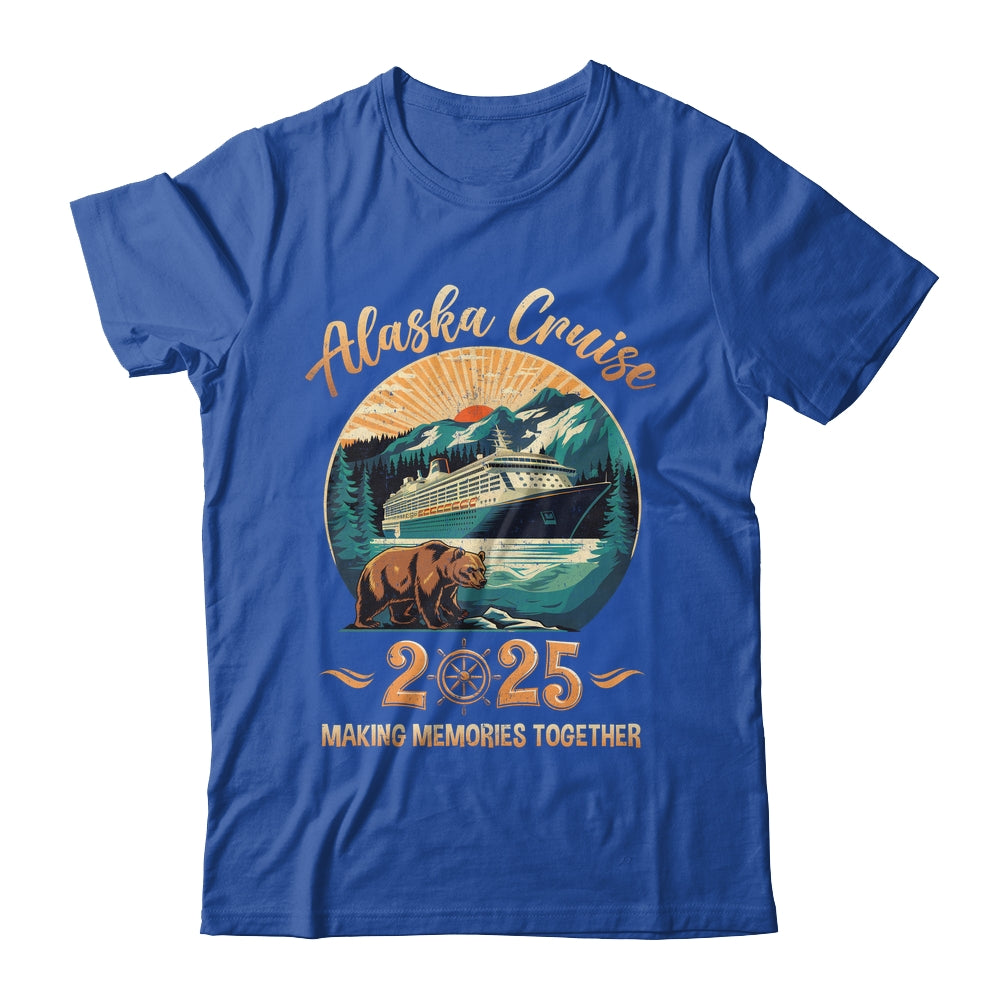 Alaska Cruise 2025 Family Adventure Matching Family Cruising Shirt & Hoodie | teecentury