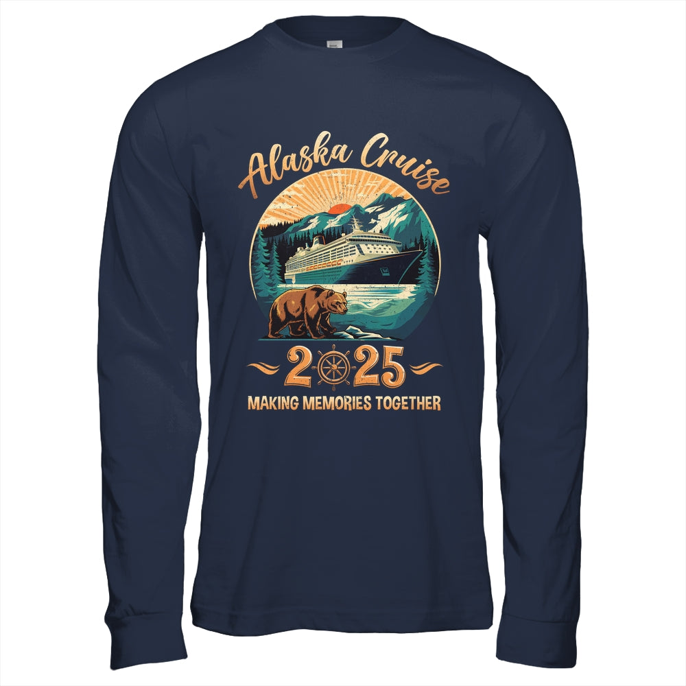 Alaska Cruise 2025 Family Adventure Matching Family Cruising Shirt & Hoodie | teecentury