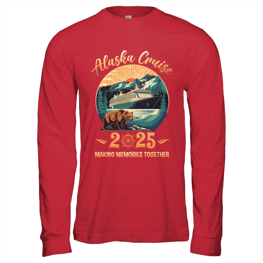 Alaska Cruise 2025 Family Adventure Matching Family Cruising Shirt & Hoodie | teecentury